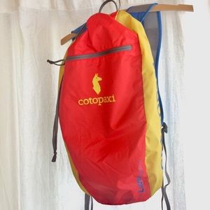 Cotopaxi Luzon 18 L Daypack // Yellow, Red, Blue